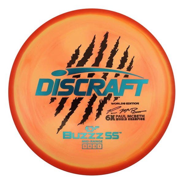 #183 (Teal Metallic/Black) 177+ 2026 Worlds 6 Claw Buzzz SS #2
