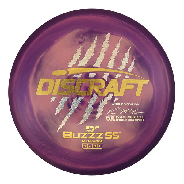 #83 (Gold Sparkle/Silver Confetti) 175-176 2026 Worlds 6 Claw Buzzz SS #1