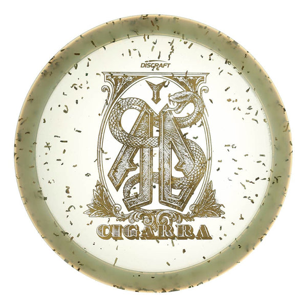 #7 (Gold Nautical Stars) 170-172 Anthony Barela CryZtal Money Cigarra