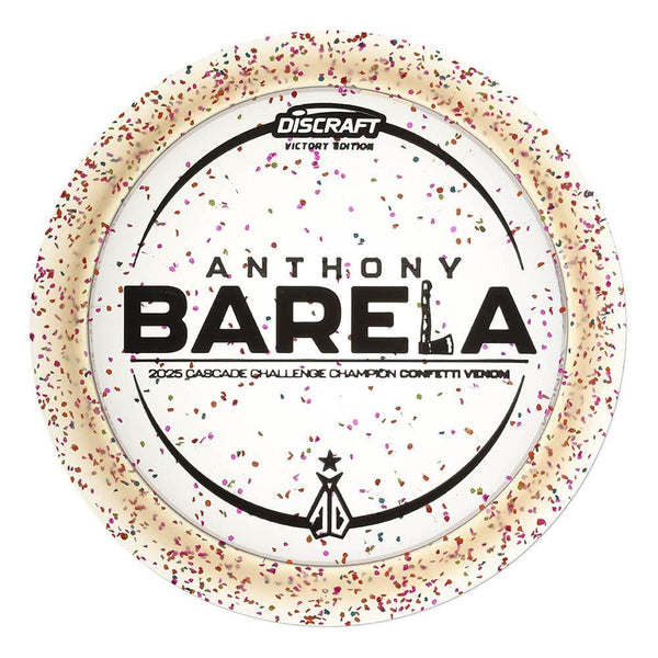 #8 (Black) 173-174 Anthony Barela Cascade Champion Confetti Venom