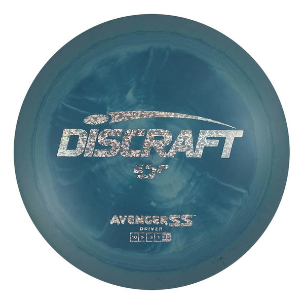 #35 (Silver Confetti) 173-174 ESP Avenger SS