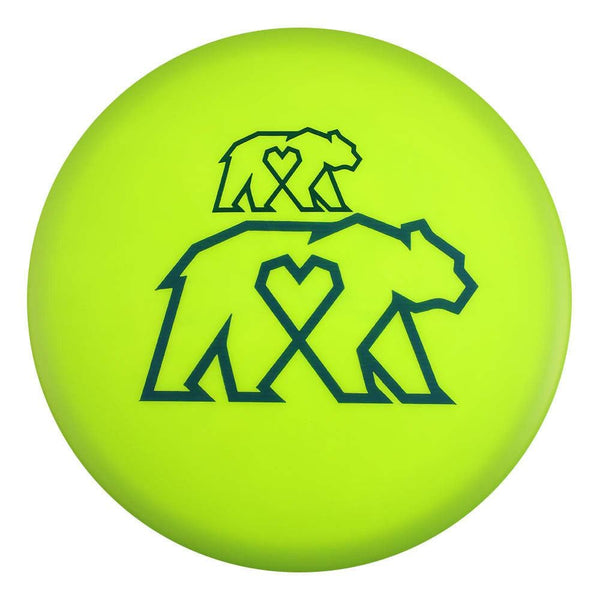 #2 Green (Blue Dark Matte & Green Metallic) 173-174 Brian Earhart Bearhart Big Z FLX Zone