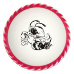 #4 Clear/Pink (Black) 173-174 Fuzed Line Buzzz with Bee Stamp (Vault Reserves)