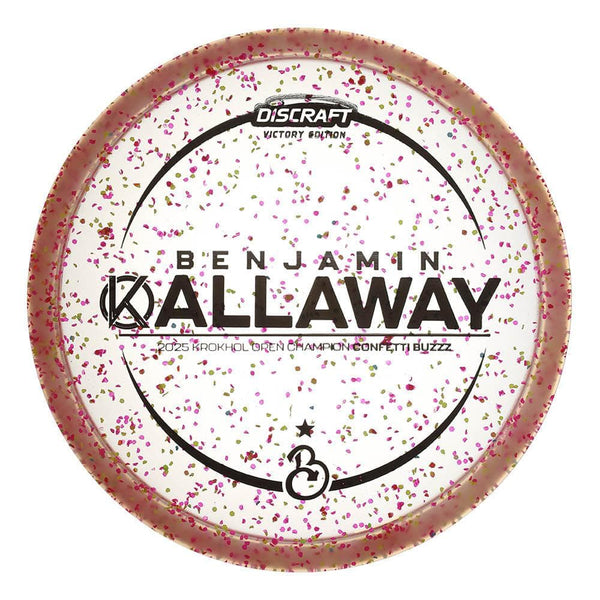 #7 (Black) 177+ Ben Callaway Krokhol Champion Confetti Buzzz