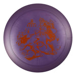 #16 Purple (Orange Matte) 173-174 Paul McBeth Big Z Hades