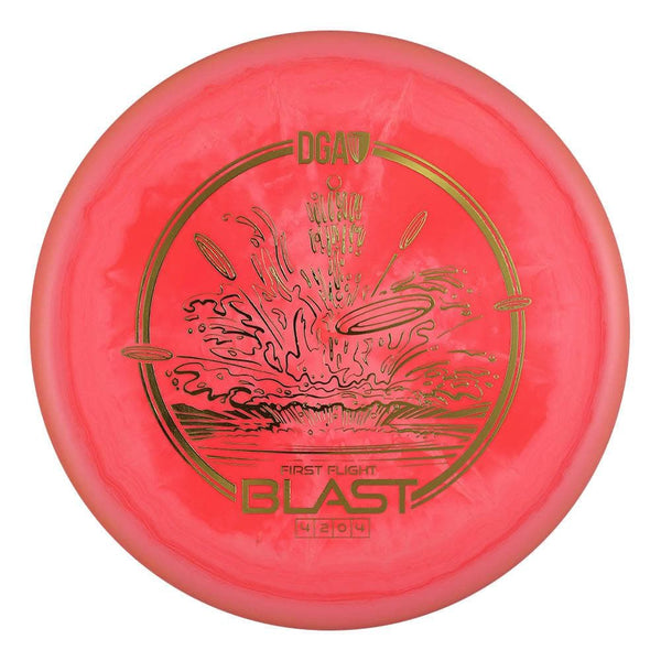 #9 (Gold Metallic) 173-174 DGA First Flight Blast