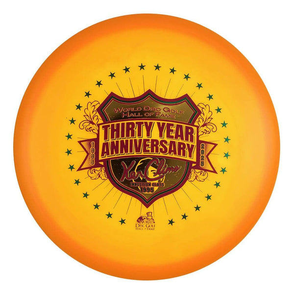 #8 Orange (EXACT DISC) 177+ Climo Disc Golf Major Line 30 Year HOF Belleair