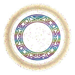 #15 (Rainbow) 173-174 Confetti Z Zeus