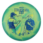 #10 (Blue Metallic) 173-174 Ezra Robinson/Ezra Aderhold Collab ESP Buzzz SS