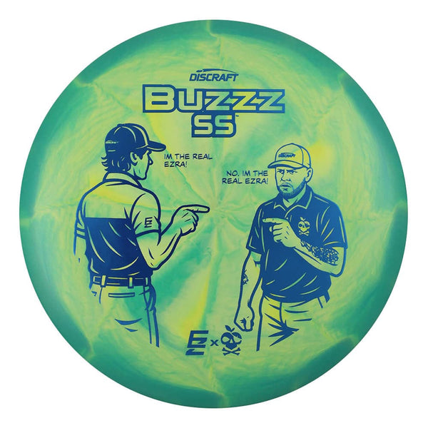 #10 (Blue Metallic) 173-174 Ezra Robinson/Ezra Aderhold Collab ESP Buzzz SS