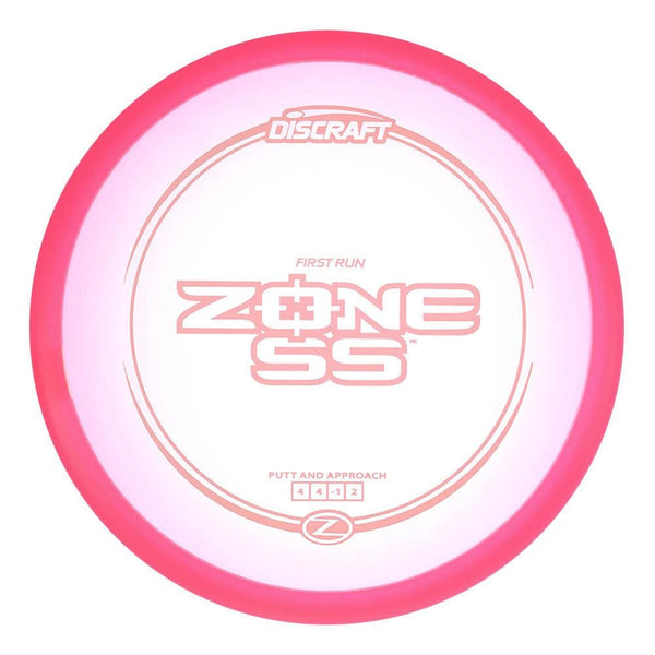 #34 Pink (White Matte) 173-174 Z Zone SS (First Run)