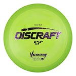 #22 (Purple Bricks) 170-172 First Run ESP Venom