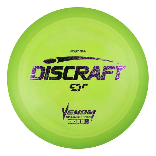 #22 (Purple Bricks) 170-172 First Run ESP Venom