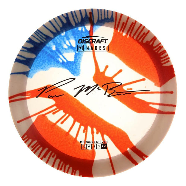 #13 (Black) 173-174 Paul McBeth Fly & Flag Dye Z Hades