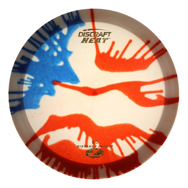 #8 (Gold Shatter) 173-174 Fly Dye Z Heat