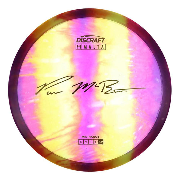 #2 (Gold Metallic) 170-172 Paul McBeth Fly & Flag Dye Z Malta