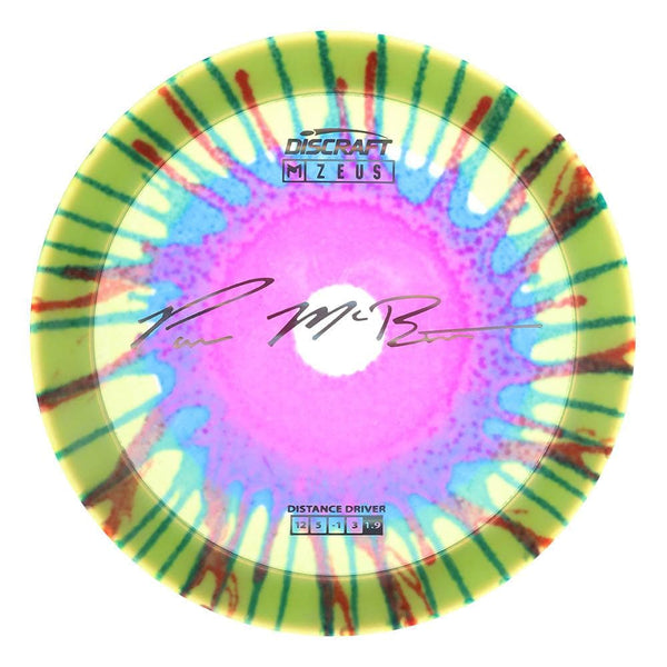#6 (Silver Holo) 164-166 Paul McBeth Fly & Flag Dye Z Zeus