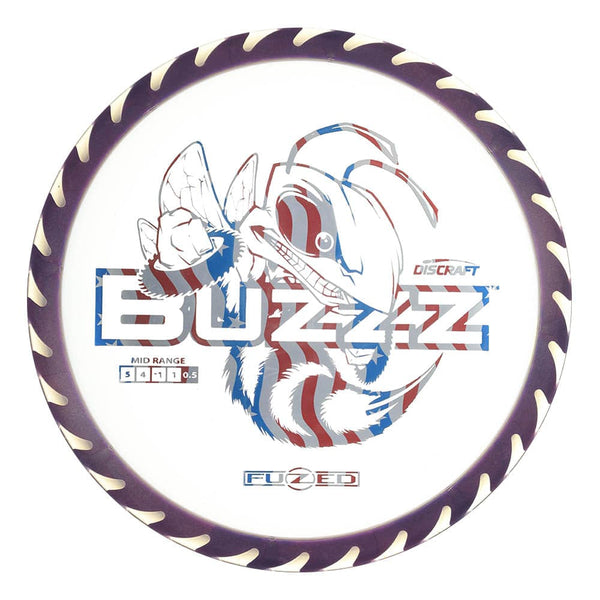 Fuzed Line Buzzz with Saw Pattern