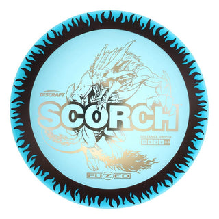 #1 Blue (Silver Metallic) 170-172 FuZed Flaming Scorch