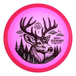 #17 Pink (Black/Purple Metallic/Spirograph) 173-174 Adam Hammes CryZtal Tri-Foil Zone