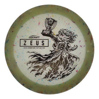 #1 (Black) 167-169 Champion's Cup Jawbreaker ESP Zeus