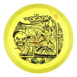 #11 Yellow (Black) 106-110 Jawbreaker Lite Cicada