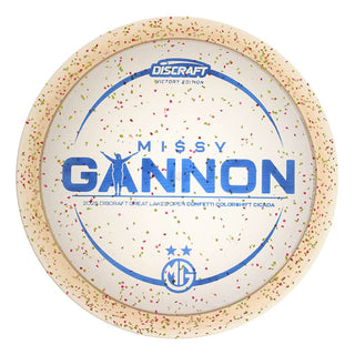 #1 (Blue Matte) 170-172 Missy Gannon DGLO Confetti Colorshift Cicada