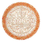 #6 Orange (White Matte) 167-169 Missy Gannon Maple Hill Confetti Thrasher