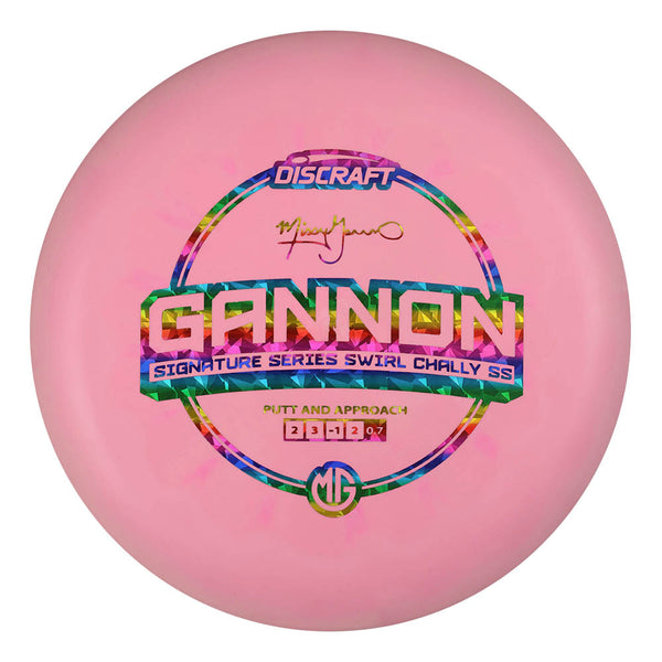Missy Gannon ESP Swirl Signature Series Challenger SS