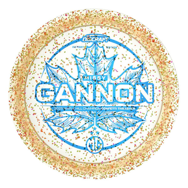 #50 (Blue Matte) 170-172 Missy Gannon Maple Hill Confetti Thrasher