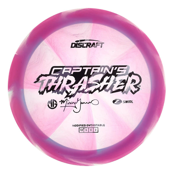 Missy Gannon Z Swirl Captain's Thrasher