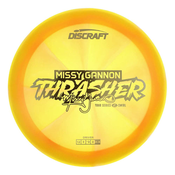 #16 (Gunmetal) 173-174 2025 Tour Series Z Swirl Missy Gannon Thrasher