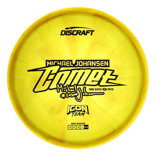#8 (Black) 177+ 2025 Michael Johansen Tour Series Comet