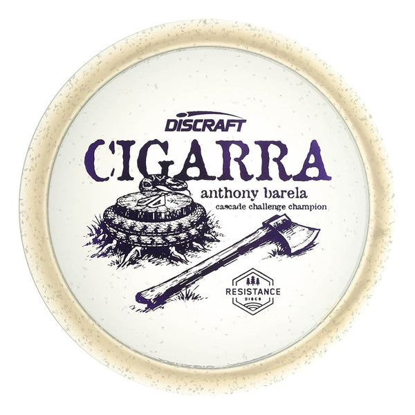 #7 (Purple Metallic) 173-174 Cascade Challenge Glo Confetti Cigarra