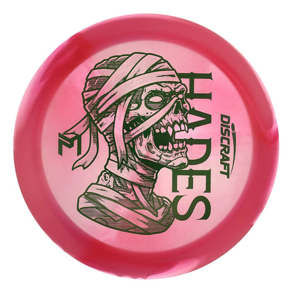 #19 (Green Matte) 170-172 Paul McBeth "Mummified" Z Swirl Hades