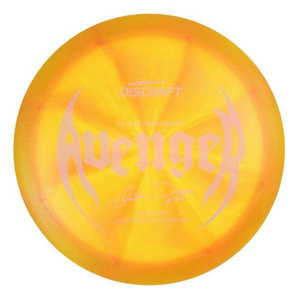 #4 (White Matte) 170-172 Nate Doss Colorshift Z Avenger