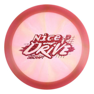 #5 (Red Tron) 170-172 Z Swirl Paige Pierce 'Nice' Drive