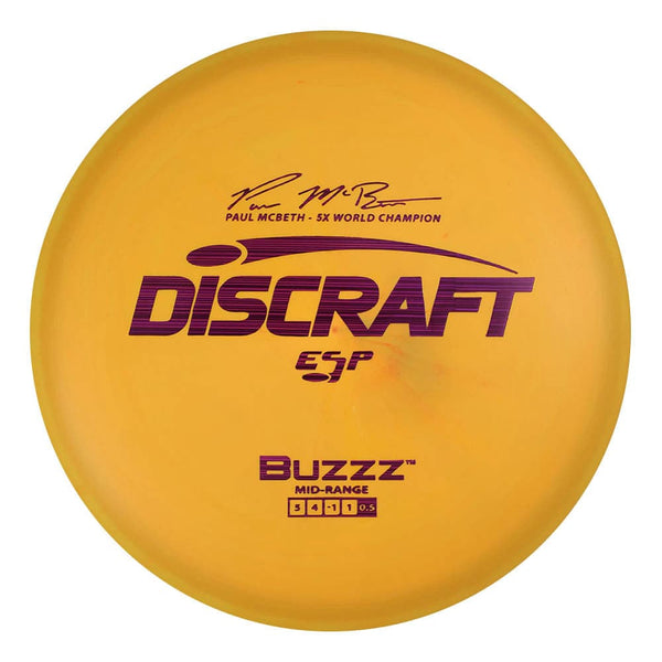 #26 (Purple Lasers) 175-176 Paul McBeth 5x ESP Buzzz
