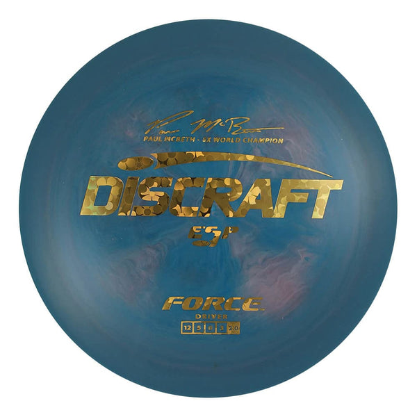 #28 (Gold Flowers) 173-174 Paul McBeth 5x ESP Force
