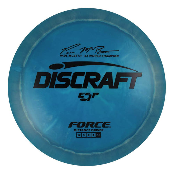 Paul McBeth 6x ESP Force