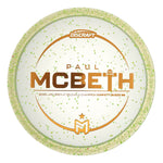 #10 Green-Yellow Confetti (Copper Metallic) 173-174 Paul McBeth Victory Edition Z Confetti Buzzz SS