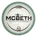 #1 Blue (Black) 173-174 Paul McBeth Victory Edition Z Confetti Luna