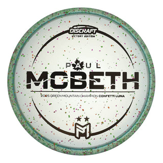 #1 Blue (Black) 173-174 Paul McBeth Victory Edition Z Confetti Luna