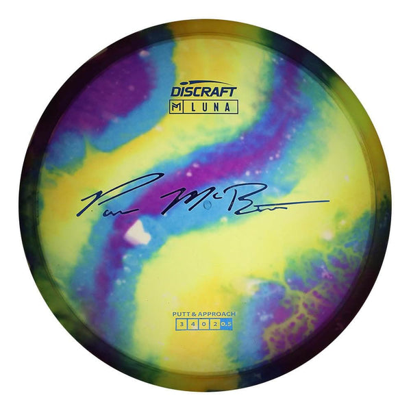 #8 (Blue Metallic) 173-174 Paul McBeth Fly & Flag Dye Z Luna #1