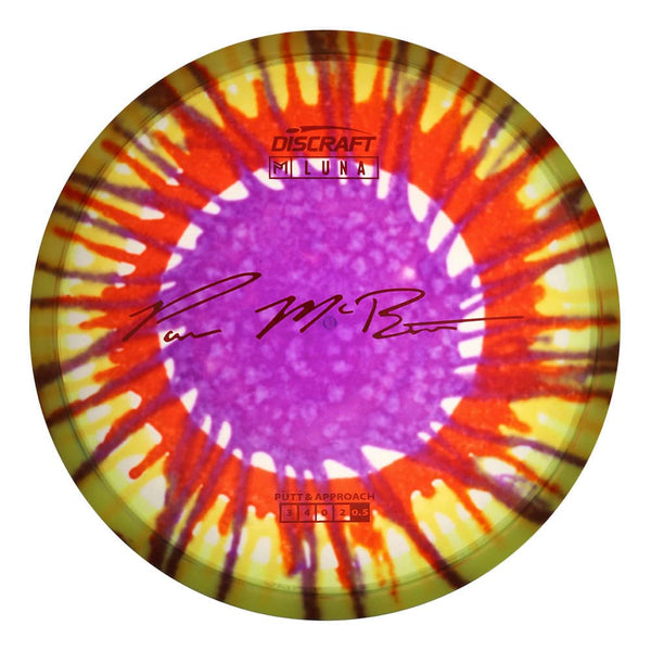#27 (Red Matte) 173-174 Paul McBeth Fly & Flag Dye Z Luna