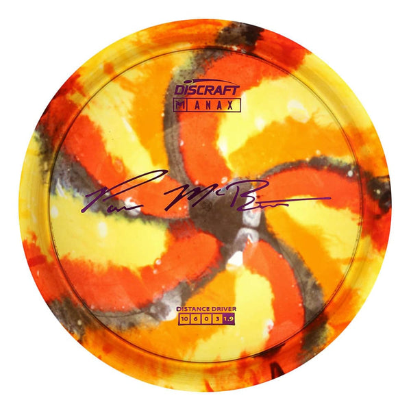 #23 (Purple Metallic) 173-174 Paul McBeth Fly & Flag Dye Z Anax