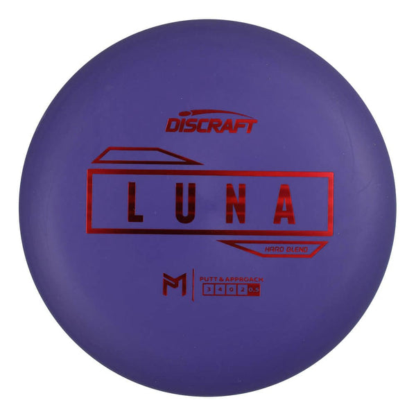 #3 Purple (Red Lasers) 170-172 Paul McBeth Hard Blend Luna
