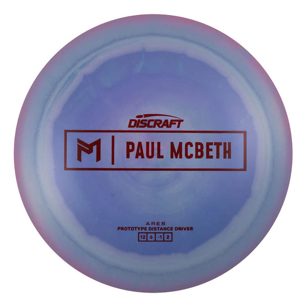 #53 (Red Matte) 173-174 Paul McBeth Prototype Ares