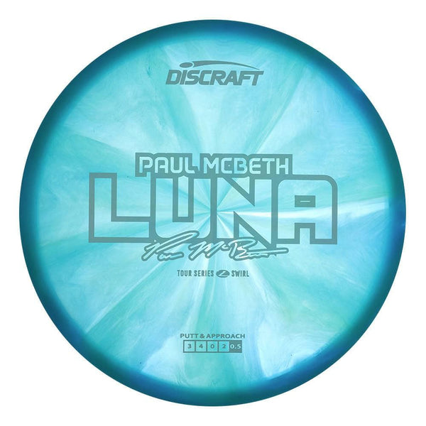 2025 Tour Series Z Swirl Paul McBeth Luna