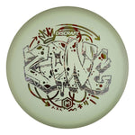 #4 UV Glo Blue (Discraft & Orange Camo) 173-174 Paul McBeth UV Z Glo 'Graffiti' Zone